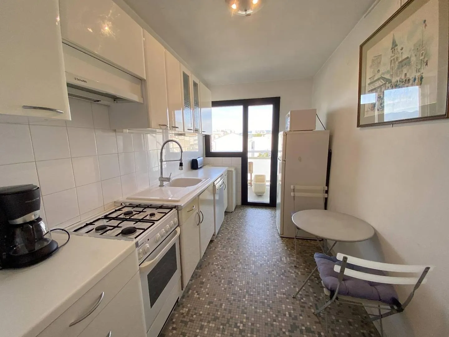Apartment Cannes Proche Croisette - Appartement 3 Pieces Vue Mer Terrasse Helv7 France
