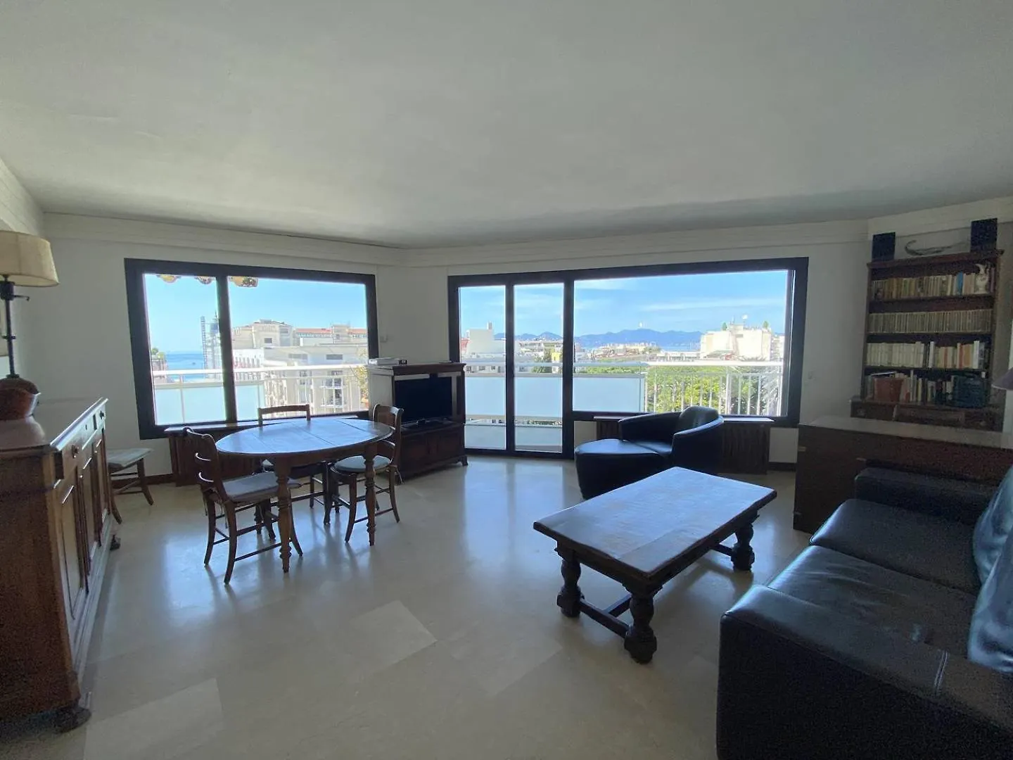 Cannes Proche Croisette - Appartement 3 Pieces Vue Mer Terrasse Helv7