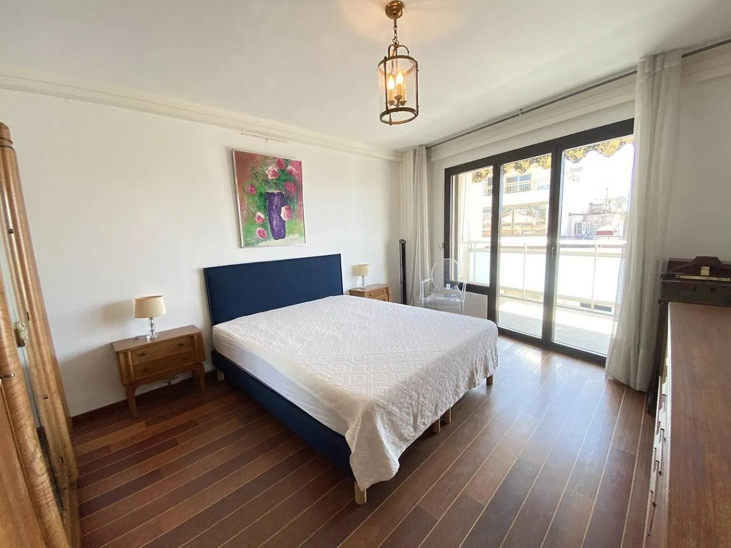 Cannes Proche Croisette - Appartement 3 Pieces Vue Mer Terrasse Helv7 0*,  France
