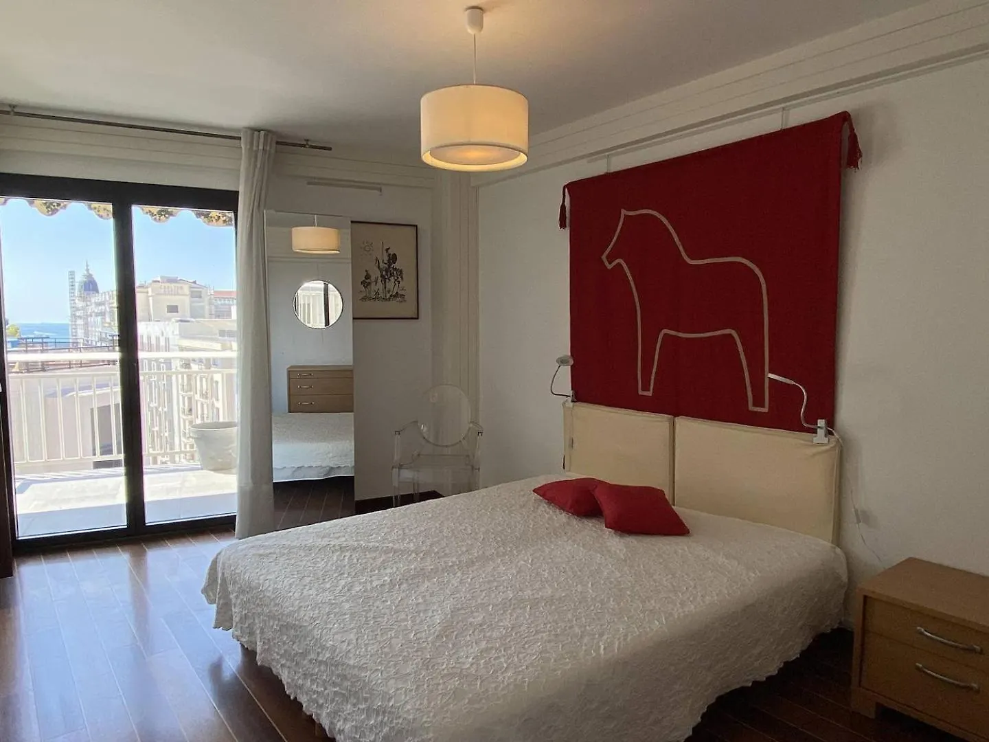 Cannes Proche Croisette - Appartement 3 Pieces Vue Mer Terrasse Helv7 Apartment